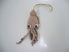 手作りストラップ　イカ01
